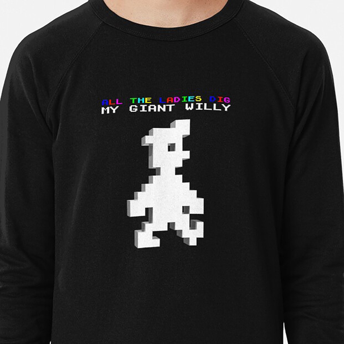 All the ladies dig my giant willy! - 