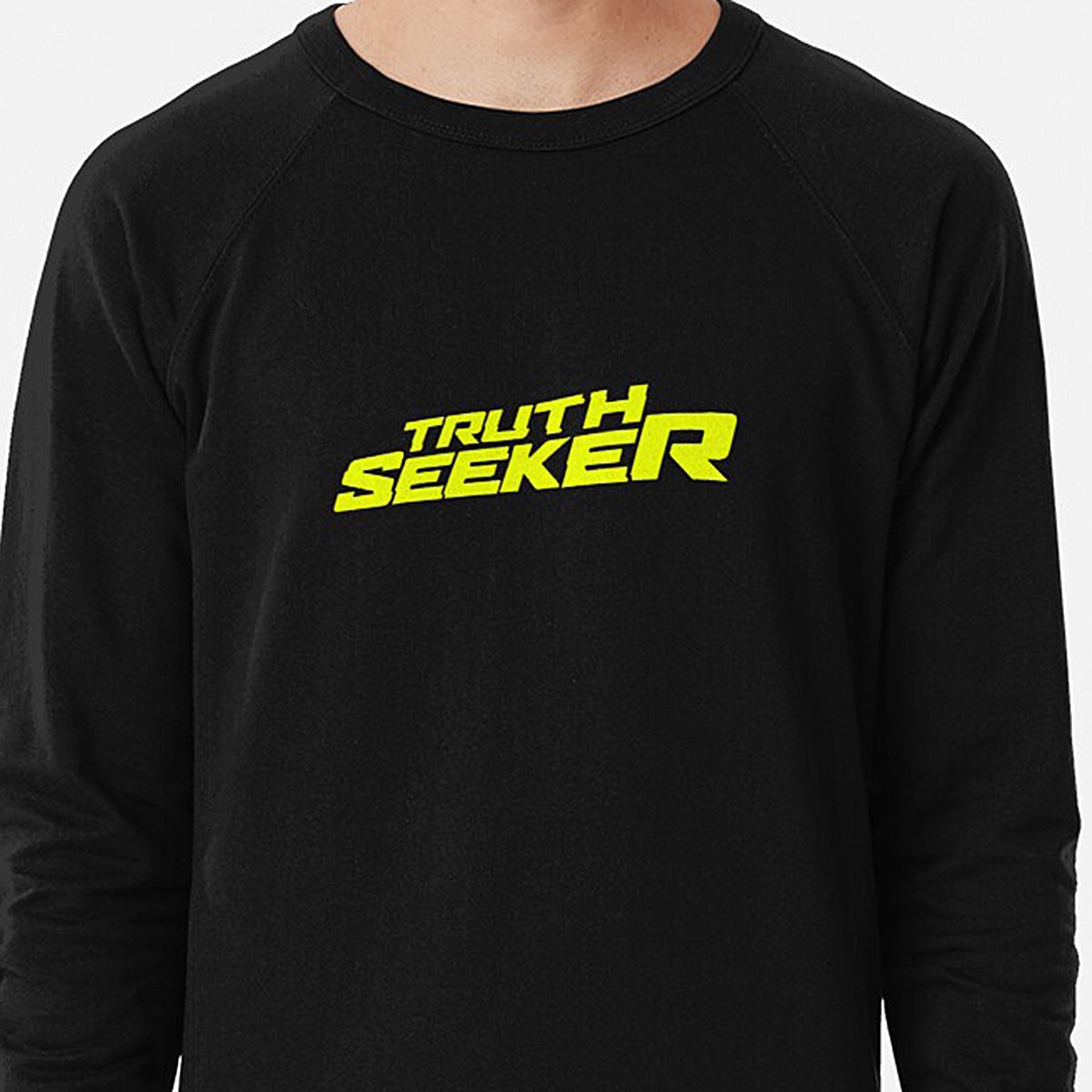Truth Seeker Lightweight Sweatshirt by NTK Apparel